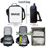 Casual School Backpack Bookbag Set with Lunch Bag Pencil Case