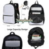 Travis Scott School Backpack Astro Jack Kids Bookbag Laptop Bag 18 in