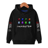 Among US Hoodies Streetwear Sweatshirt for Kids