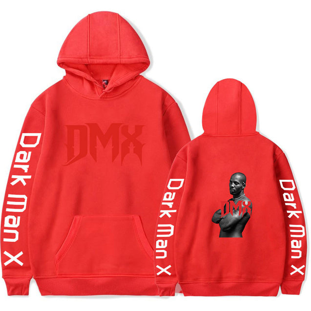 DMX Hoodie Pullover Streetwear Men Women DMX Pullover Tracksuit