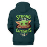Fashion BABY YODA  Graphic Hoodie Pullover kids Adult