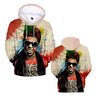 Drop Shoulder Lil Wayne 3D Drawstring Hoodie