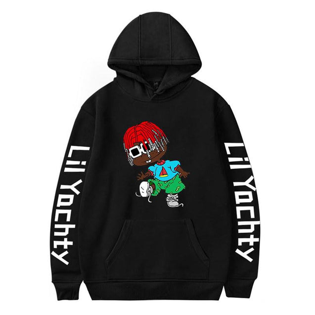 Fashion Hip Hop Lil Yachty Hoodie for mens women