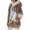 Womens Winter Coats Plus Size Plush Coats Winter Warm Overcoat Outwear