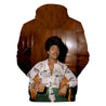 Men Women Little Richard 3D Long Sleeve Hoodie