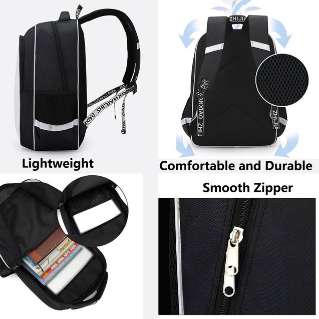 Kurama Backpack Lightweight School Bag