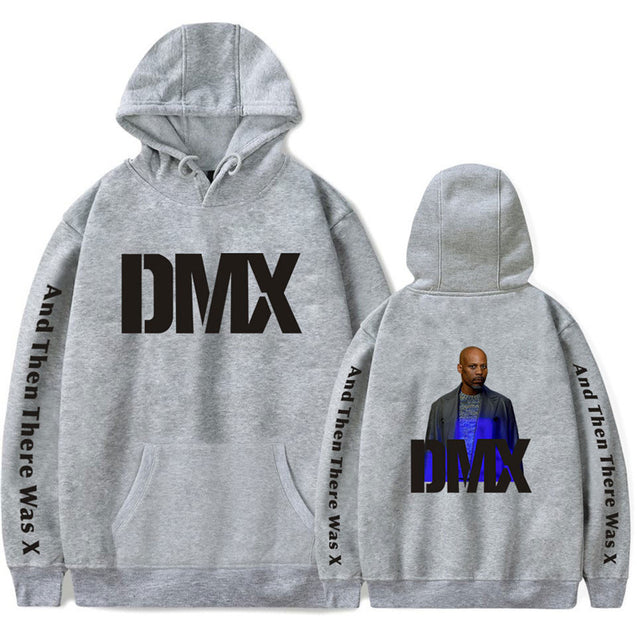 Rapper DMX Hoodie Casual Printed Sweatshirt Pullover for Men Women