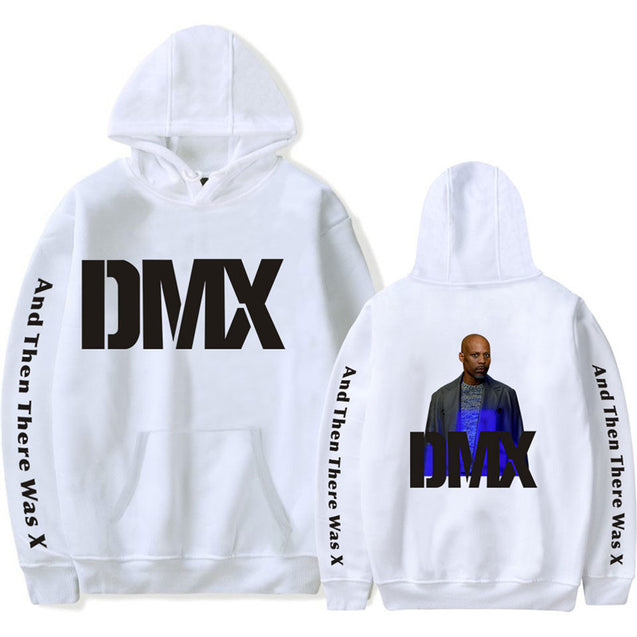 Rapper DMX Hoodie Casual Printed Sweatshirt Pullover for Men Women