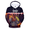 Casual Long Sleeve Young Boy Drawstring Hoodie
