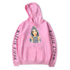 Unisex Billie Eilish Hoodie Music Fans Gift Long Sleeve Pullover Sweatshirt