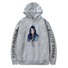 Women's Fashion Pullover with Pocket Billie Eilish Hoodies for Fan Support