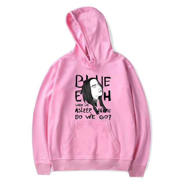 Billie Eilish Women Cute Hoodie Youth Fashion Sweatshirts