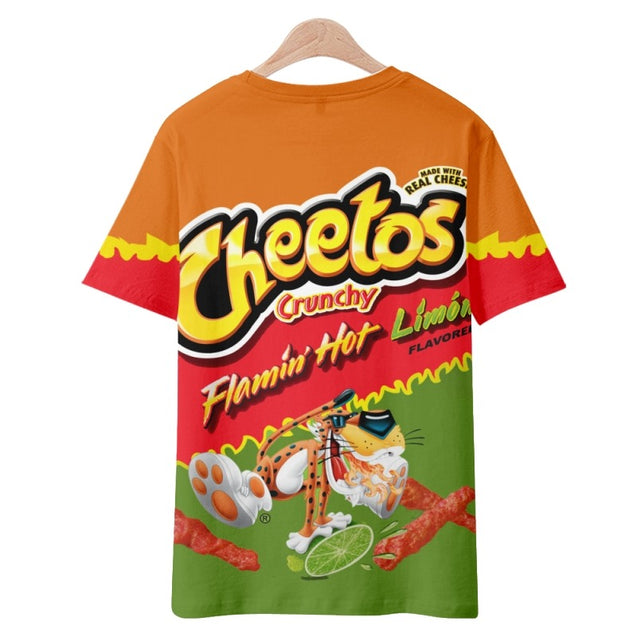 Cheetos Short Sleeve T-shirt Adult & Youth