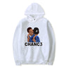 Hot Popular Chance The Rapper 3 Printed Casual Loose Hoodie