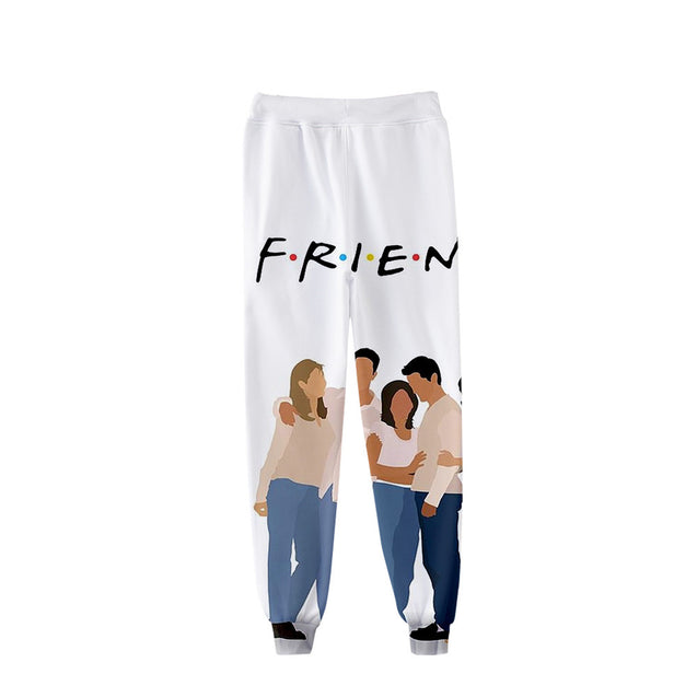 Unisex FRIENDS 3D Printed Graphric Sport Pants Casual Sweatpants