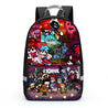 Friday Night Funkin Large Backpack middle School Sports Bag for Boys Girls Kids