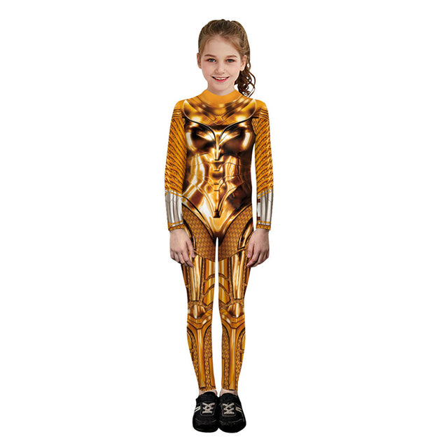 Halloween Cosplay Jumpsuit Bodysuit