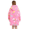 Wearable Blanket Hoodie for Kids