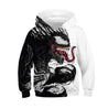 Kids Venom Printing 3D Hoodie Hooded Pullover Tops