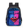 Kissy Missy Backpack Huggy Wuggy Lightweight School Bag