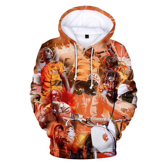 Hip Hop Hoodie Pullover Hooded Sweatshirt