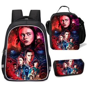 Stranger Things - The Upside Down University Backpack for Sale by humnoo