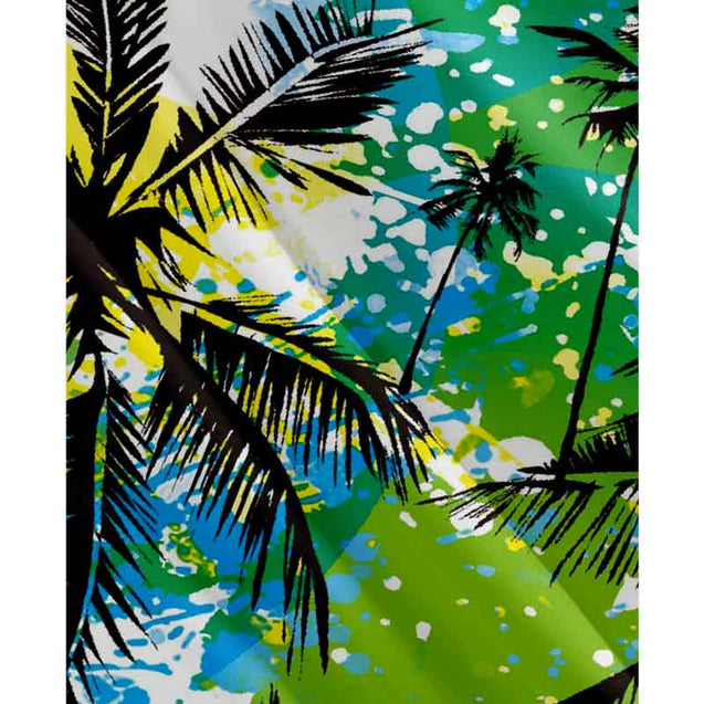 Men Tropical Palm Trees Shirt Without Tee