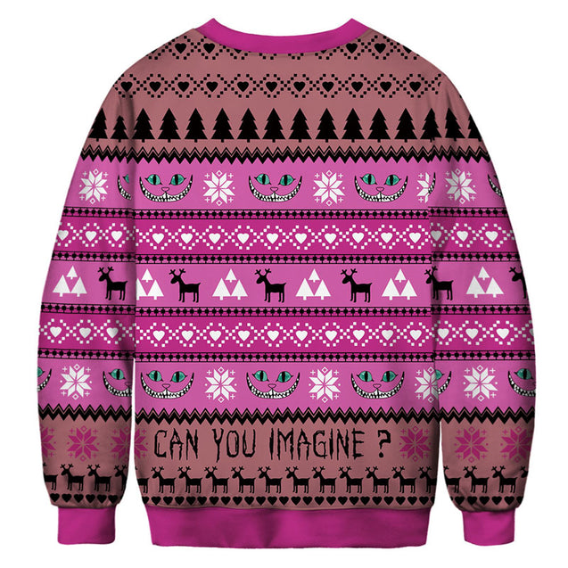 Unisex Christmas Sweatshirts Ugly Christmas sweatshirt