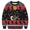 Unisex Ugly Christmas Sweatshirt Funny Couple Pullover Sweaters