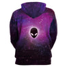 Purple Galaxy Hoodie for women