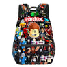 Roblox School Backpack Casual Bookbag 15 inch for Kids