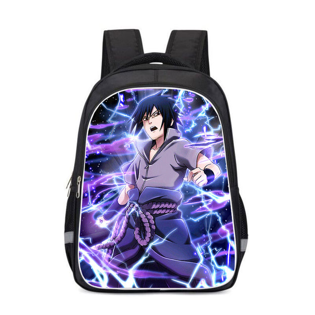 Kids Sasuke School Bag Large Backpack