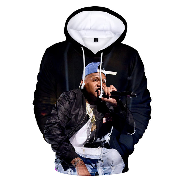 Rapper Hoodie Pullover Hooded Sweatshirt