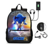 Sonic The Hedgehog Backpack Kids' Big Multiplier Backpack 18in