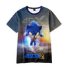 Cartoon Graphic Short Sleeve T-shirt Adult & Youth