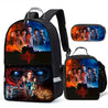 3pcs Backpack Sets 17" Backpack Lunch box and pencil case
