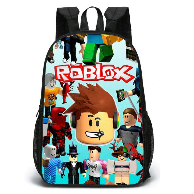 Cartoon School Backpack Casual Bookbag for boys girls