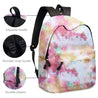 Tie Dye Kids Backpack for School Sports and Travel Perfect for Ages 5+