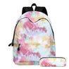 Tie Dye Kids Backpack for School Sports and Travel Perfect for Ages 5+