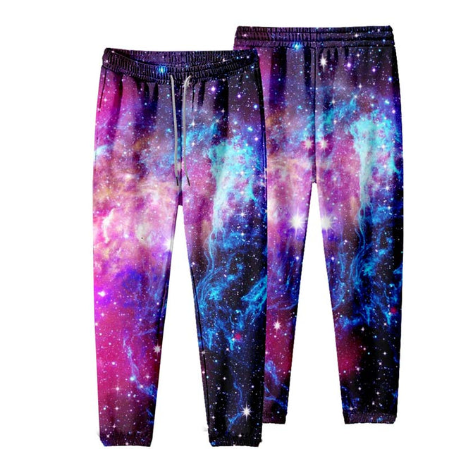 Beautiful Space Galaxy Printed Hoodie & Sweatpants