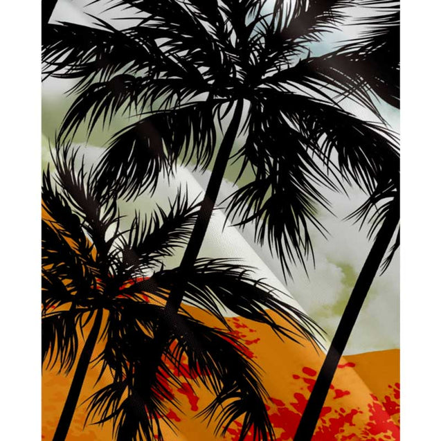 Tropical Palm Trees Shirt Without Tee