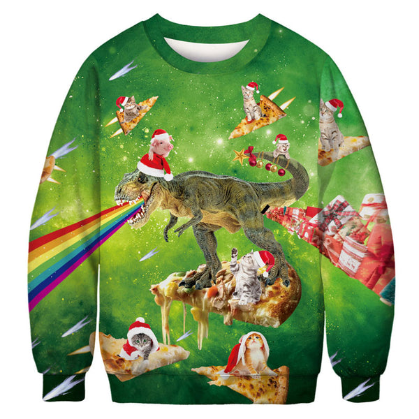 Funny Christmas Sweatshirt Unisex Pullover Sweatshirts