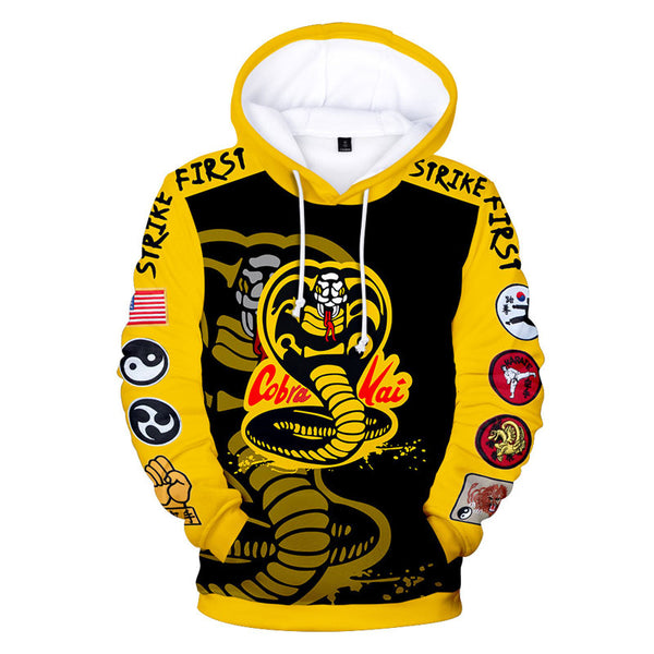 Cobra Kai Hoodies & Sweatshirts
