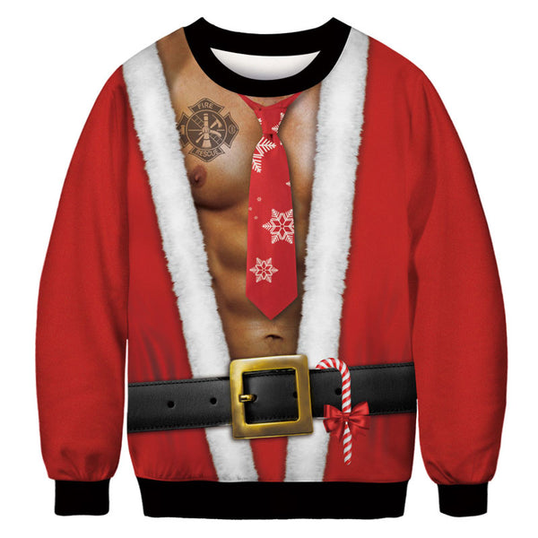 Unisex Ugly Christmas Crewneck Sweatshirts