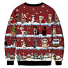 Unisex Christmas Sweatshirt Family Christmas Sweatshirts