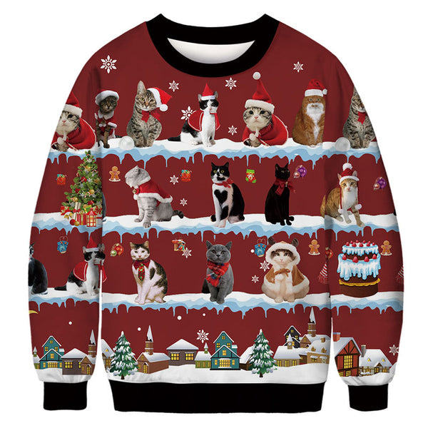 Unisex Christmas Sweatshirt Family Christmas Sweatshirts