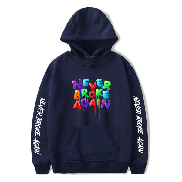 YoungBoy Never Broke Again Hip hop hoodie Unisex Hooded Sweatshirts Printed Casual hoodie