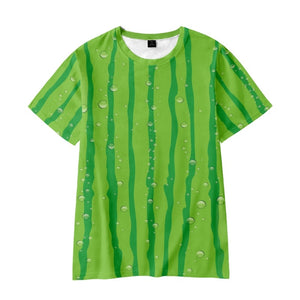 Watermelon Print Short Sleeve T-shirt Adult & Youth