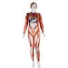 Women's Skeleton Halloween Costume Catsuit Bodysuit Cosplay Jumpsuits