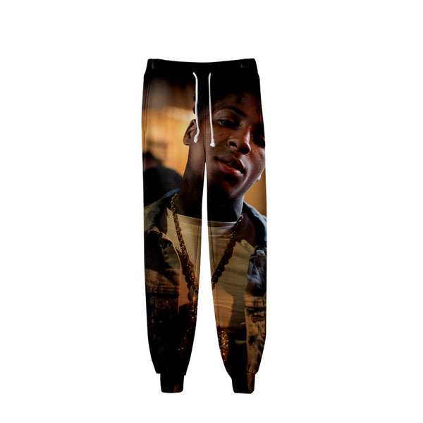 YoungBoy Printed Men’s Track Pants